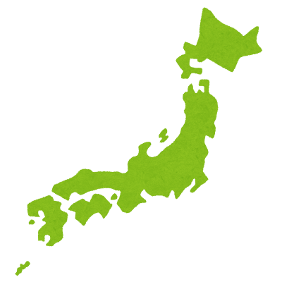 無料イラスト画像 ユニーク北海道 地図 イラスト 簡単