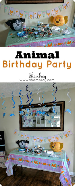 Shambray: Animal Birthday Party