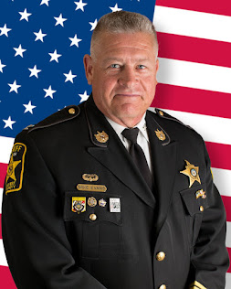 Sheriff Mike Evans