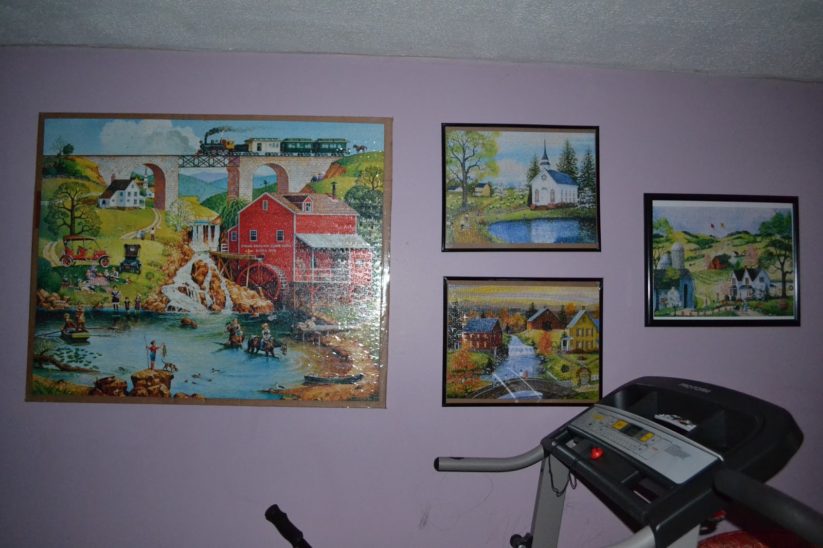 Pleasurable Hobbies Jigsaw Puzzles as Wall Decor