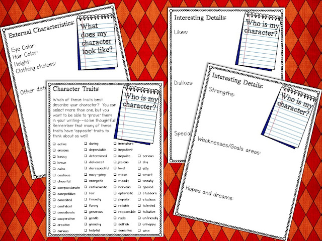 graphic organizers for writing