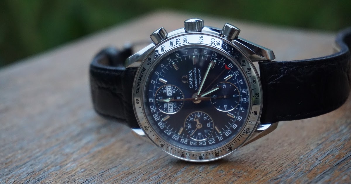 speedmaster triple calendar