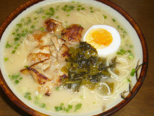 【サンポー食品】棒状プレミアム 高菜ラーメン 九州背脂とんこつ味