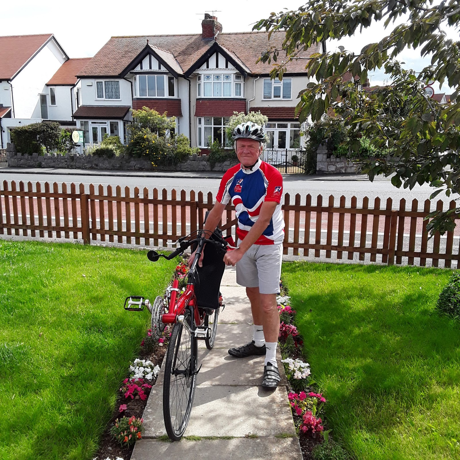 Gron's Trike Performer Recumbent Bike 700c/Brighton to Llandudno