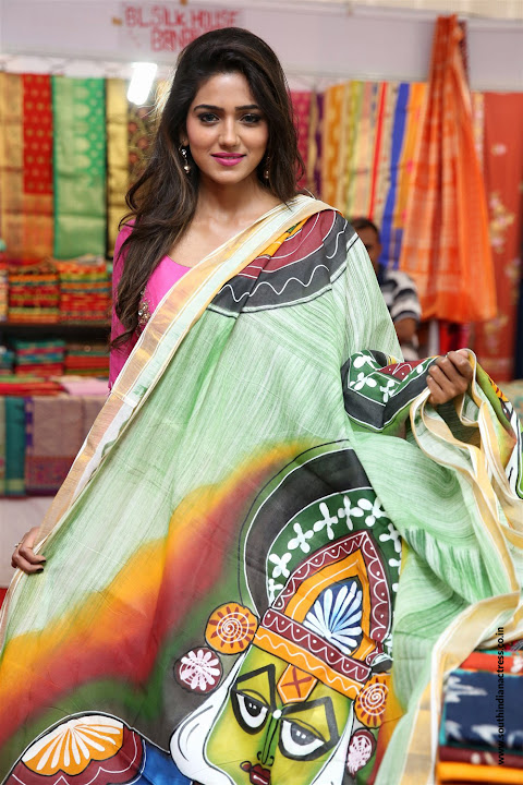 Shalu Chourasiya at National Silk Expo 2018 Launch