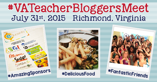 Virginia Bloggers and TPT Sellers