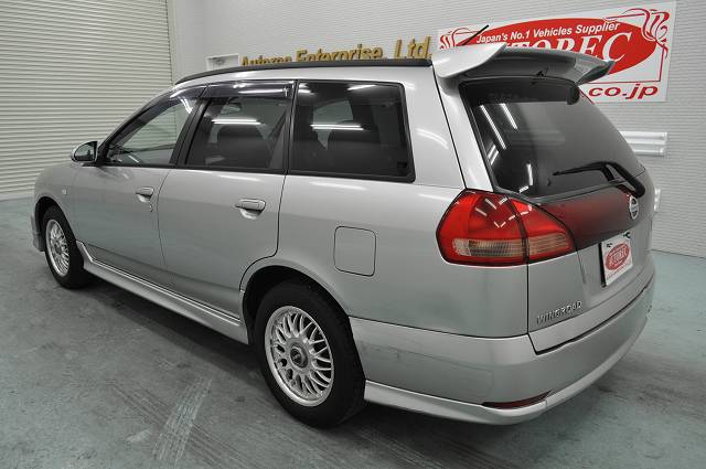 Ниссан wingroad 2002
