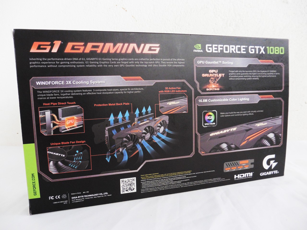 Driver gigabyte 1080 windforce for Windows 8.1 download