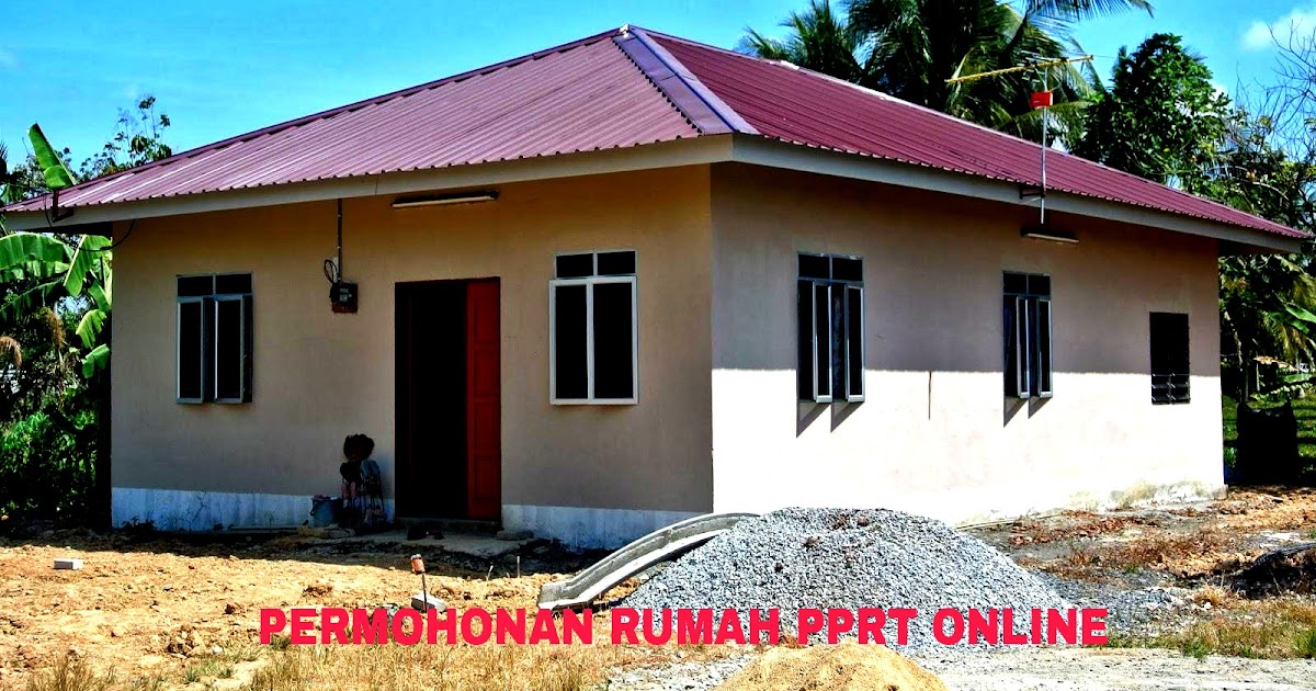 Cara Mohon Rumah Pprt  Cara Mohon Dapatkan Rumah Mesra Rakyat Rmr Cara