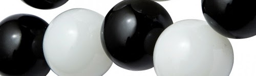 Чёрные и белые шары