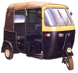 New Auto Rickshaw from TVS-3