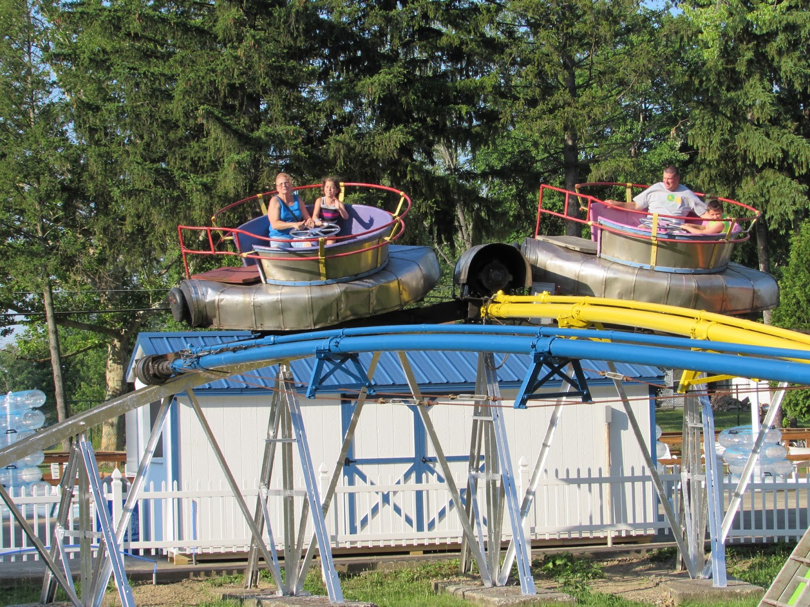 Having Fun at Conneaut Lake Park, Crawford County, PA Interesting