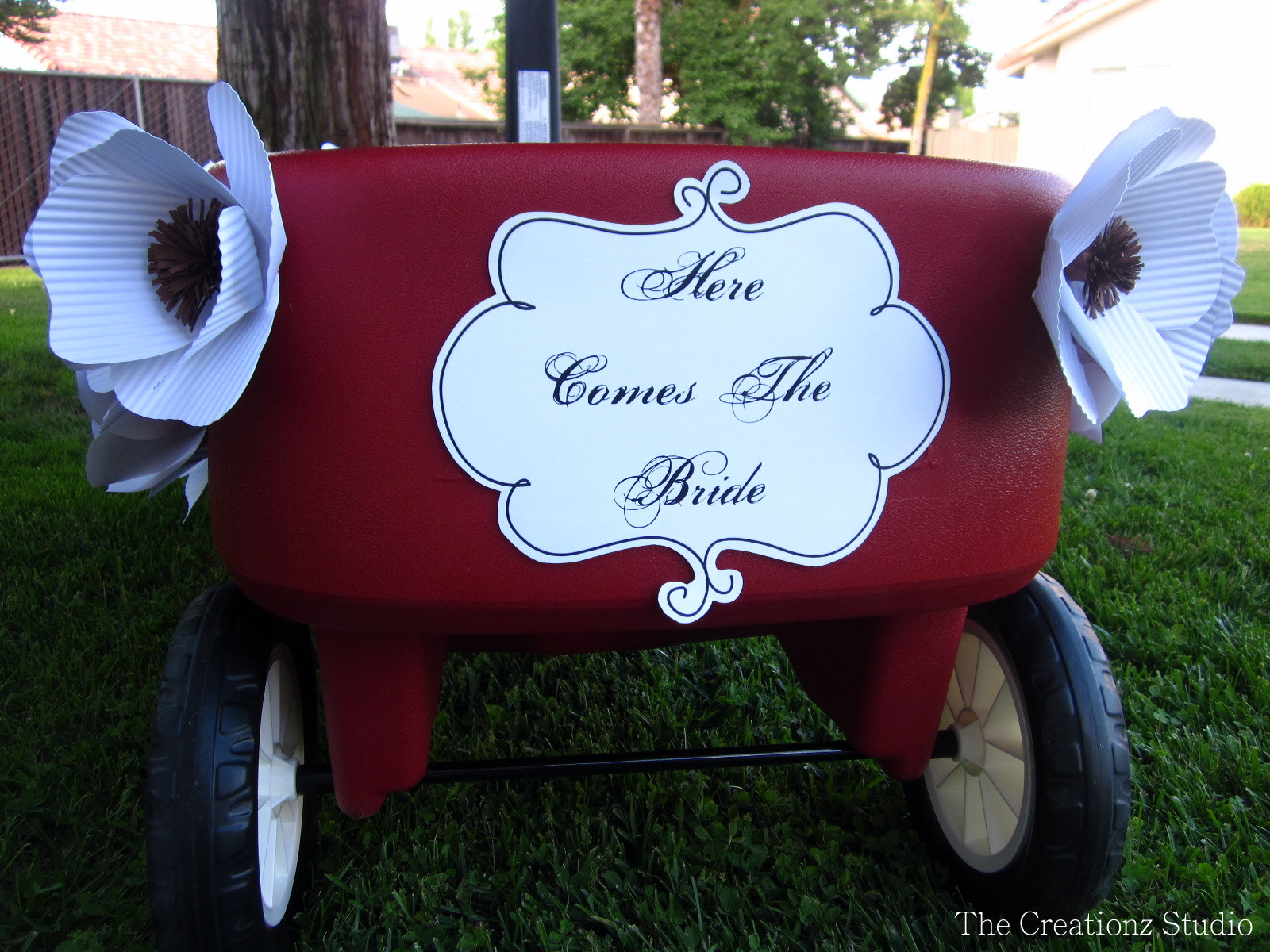 Creationz Ring Bearer Wagon