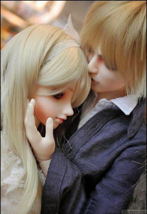 chimney bells: Free Doll Couple Cute HD Wallpaper