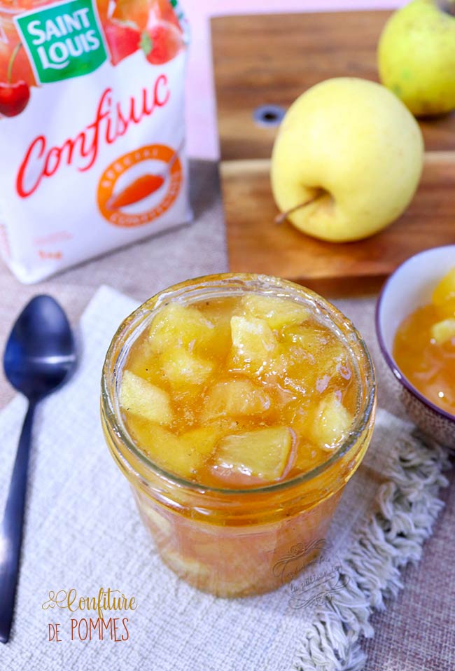 Confiture De Pommes Extra Il Etait Une Fois La Patisserie