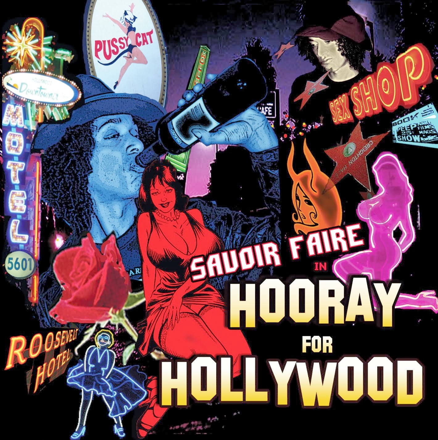 PURCHASE "HOORAY FOR HOLLYWOOD" LP FROM AMOEBA RECORDS IN HOLLYWOOD!!!