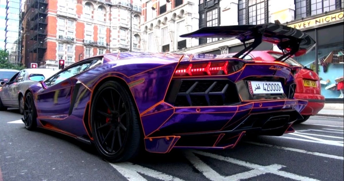 KSI Lamborghini Aventador