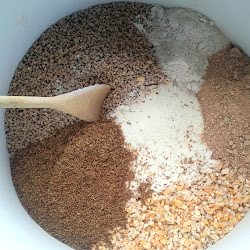 chicken feed layers chickens coop recipe layer diy mixing eggs own mix champion fresh laying breakfast hens backyard daily supplements