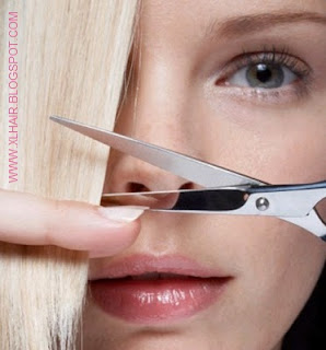 XL HAIR: TUTORIAL 4: Cómo cortarse el pelo una misma ...