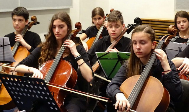 Ας ακούσουμε τα παιδιά: Μία ξεχωριστή συναυλία εγχόρδων στο Δημοτικό Θέατρο Αλεξανδρούπολης