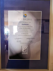 Award for Excellence2012
