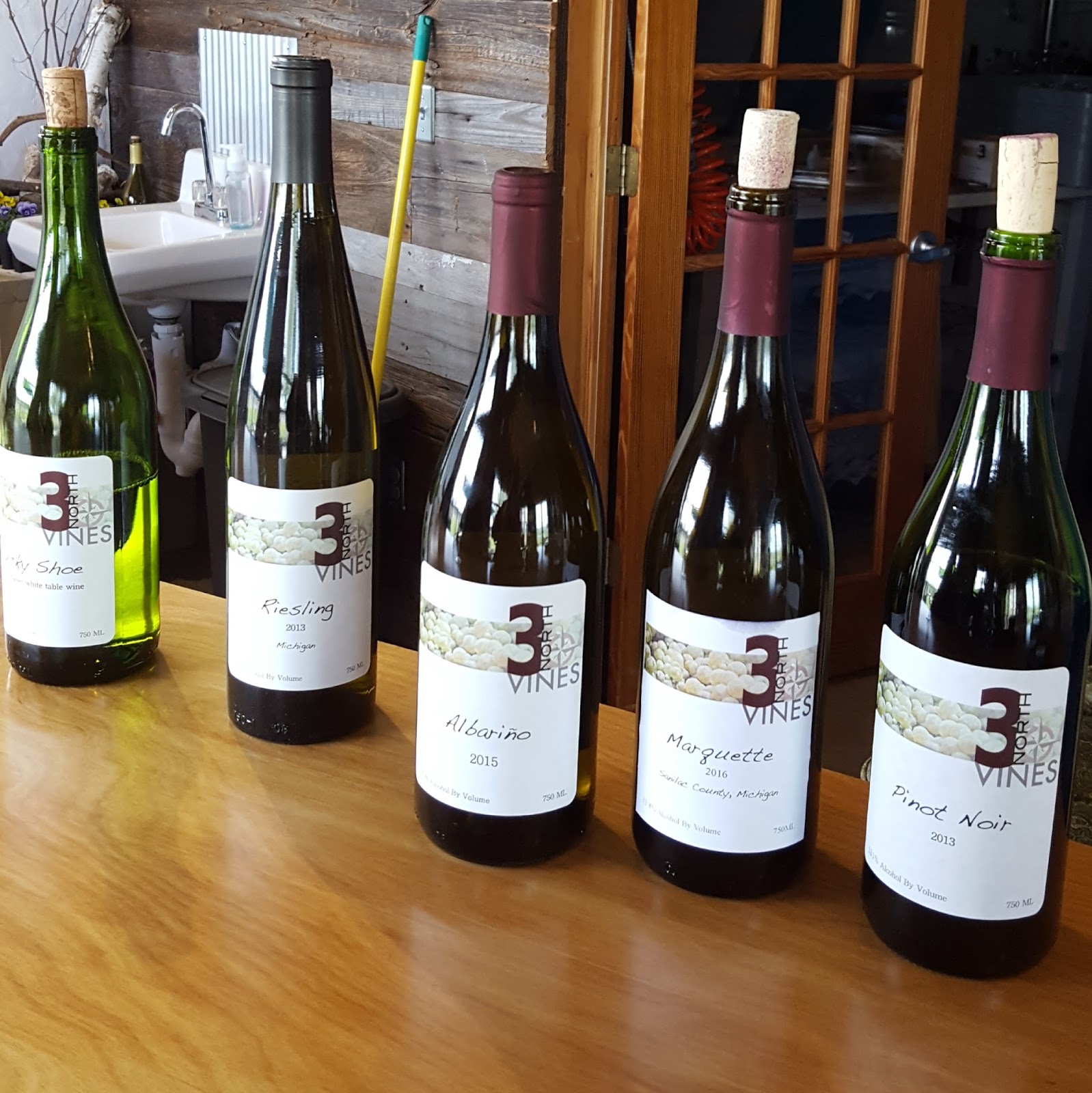 Discover The Blue: 3 North Vines: A Small Winery with Big Flavors