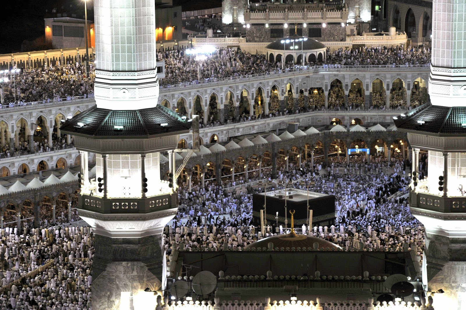 Mecca ( مكة‎ ). A voyage to Mecca, Makkah, Saudi Arabia, Middle East