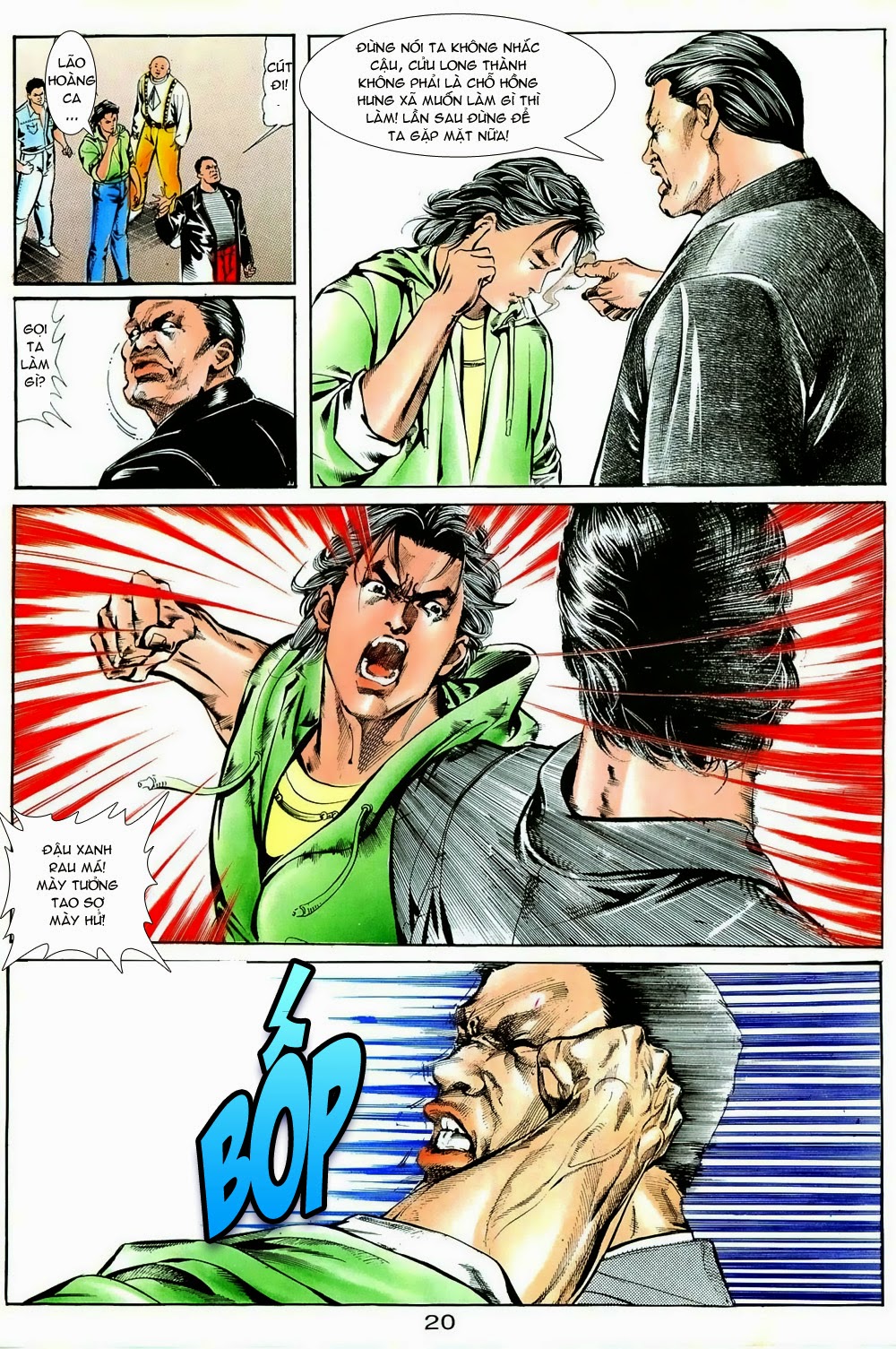 Người Trong Giang Hồ chap 1 - Trang 22