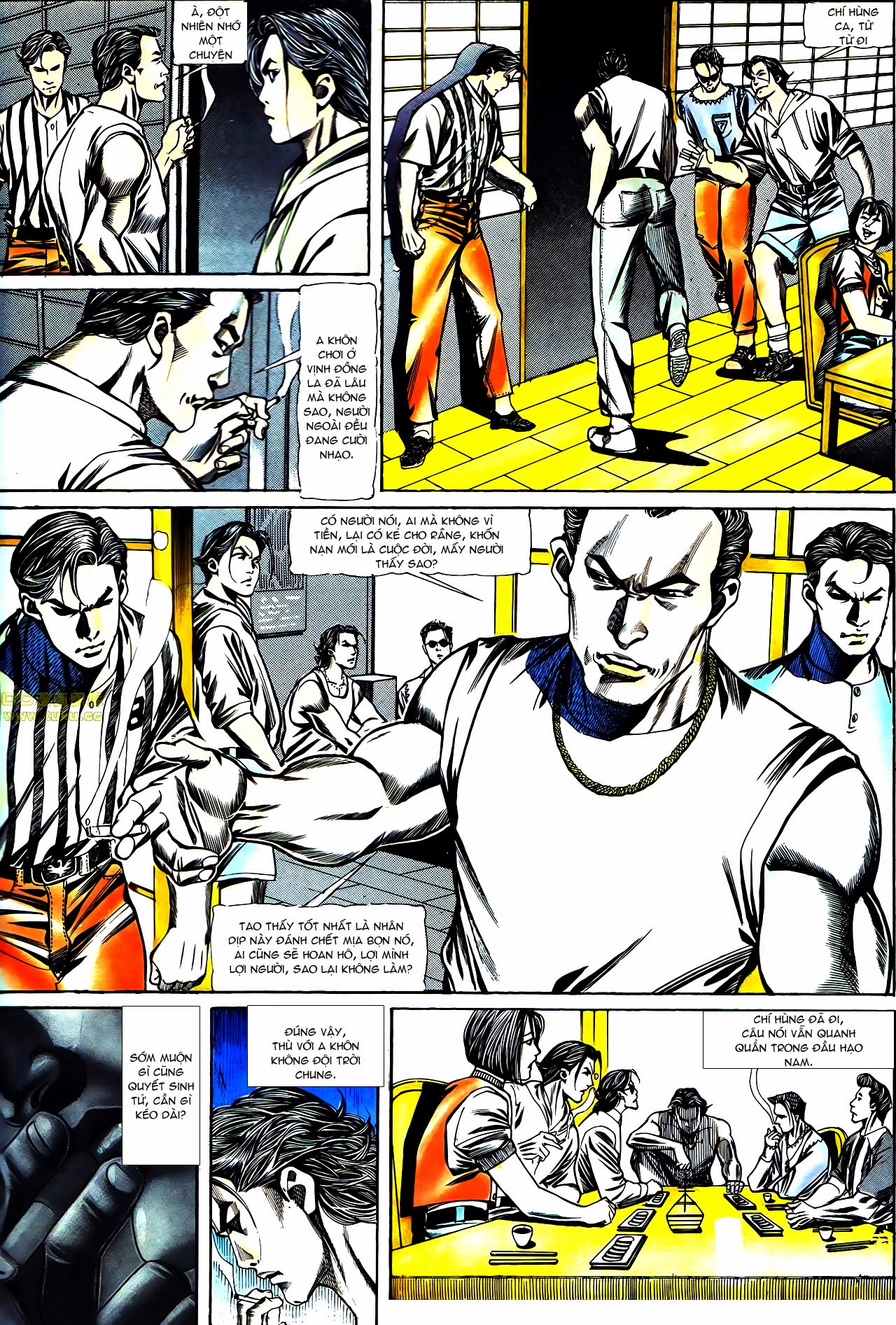 Người Trong Giang Hồ chap 124 - Trang 26