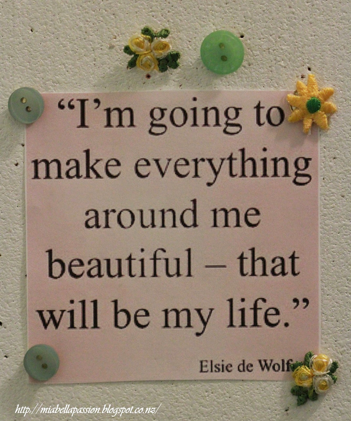 DIY Cute Button Pin Tacks...