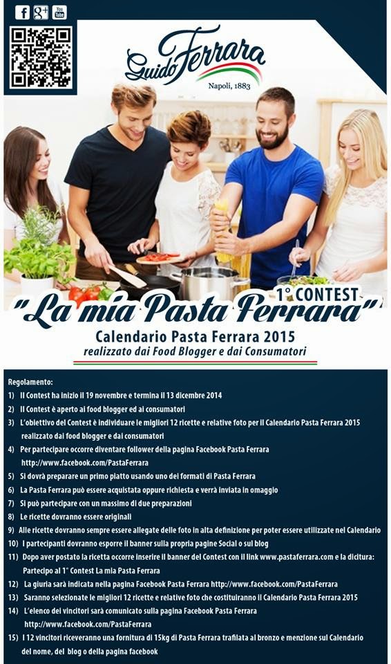 Contest pasta Ferrara