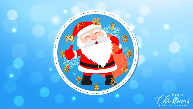 Christmas Santa Claus Screensaver