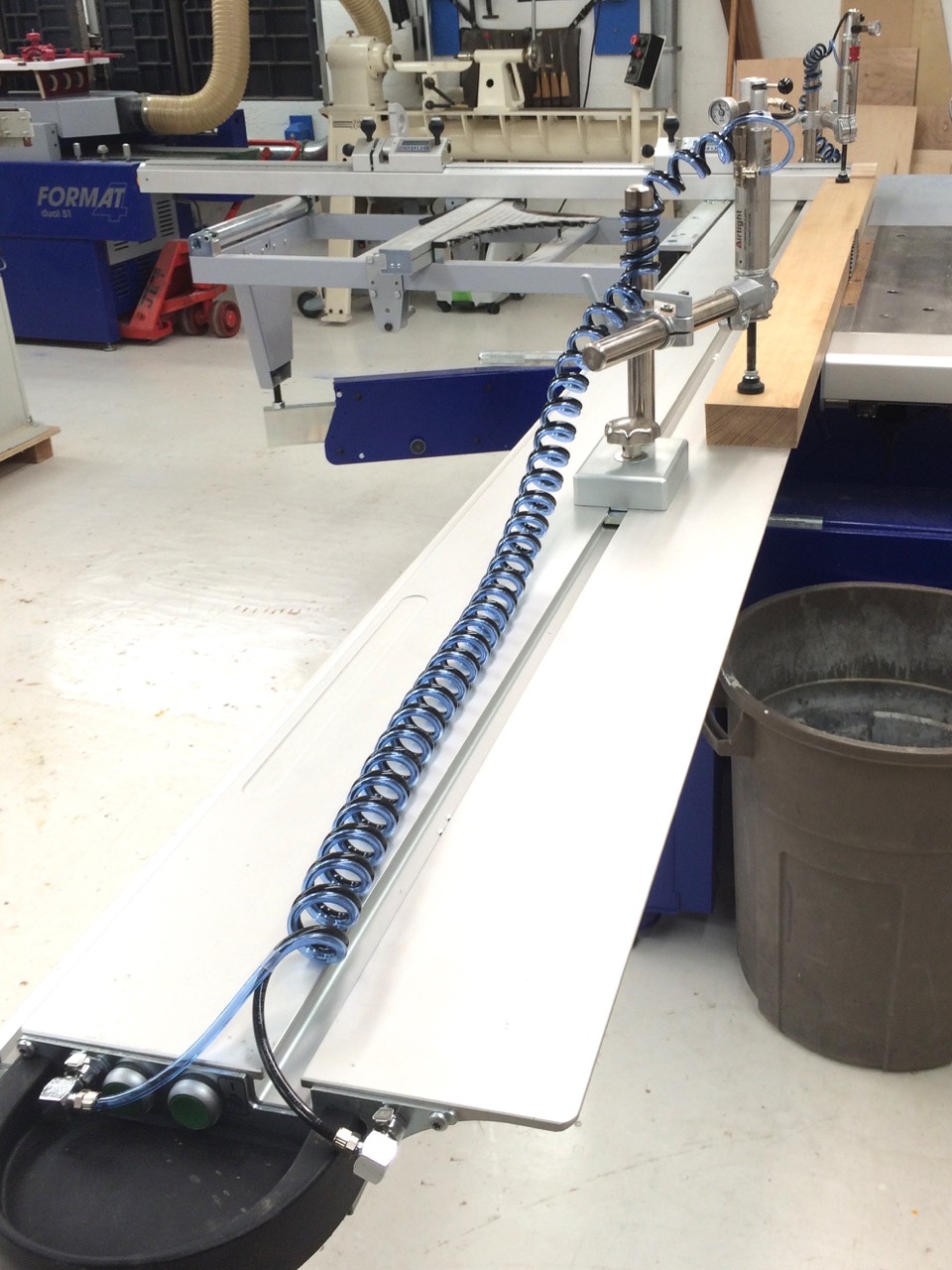 MAC'S BLOG BOARD Airtight Clamps Gallery