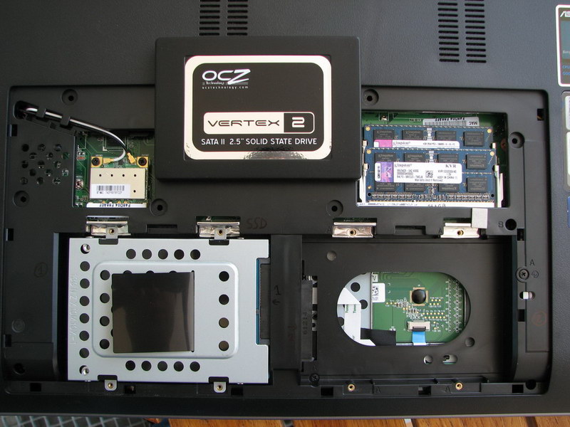 Installer un deuxième disque dur sur pc portable Astucesinformatique