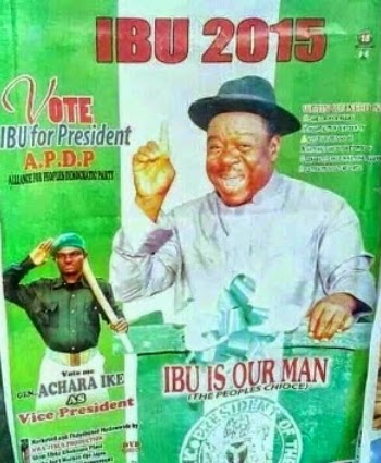 mr ibu for president