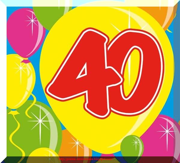 clipart gratuit anniversaire 40 ans - photo #30