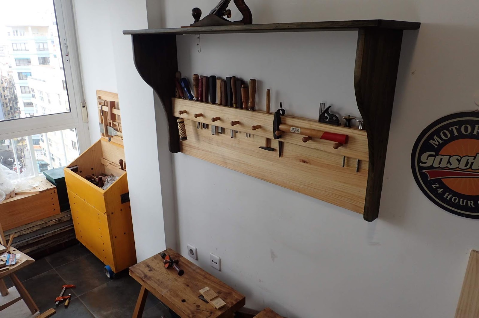 Toolerable Easy Tool Rack Part II