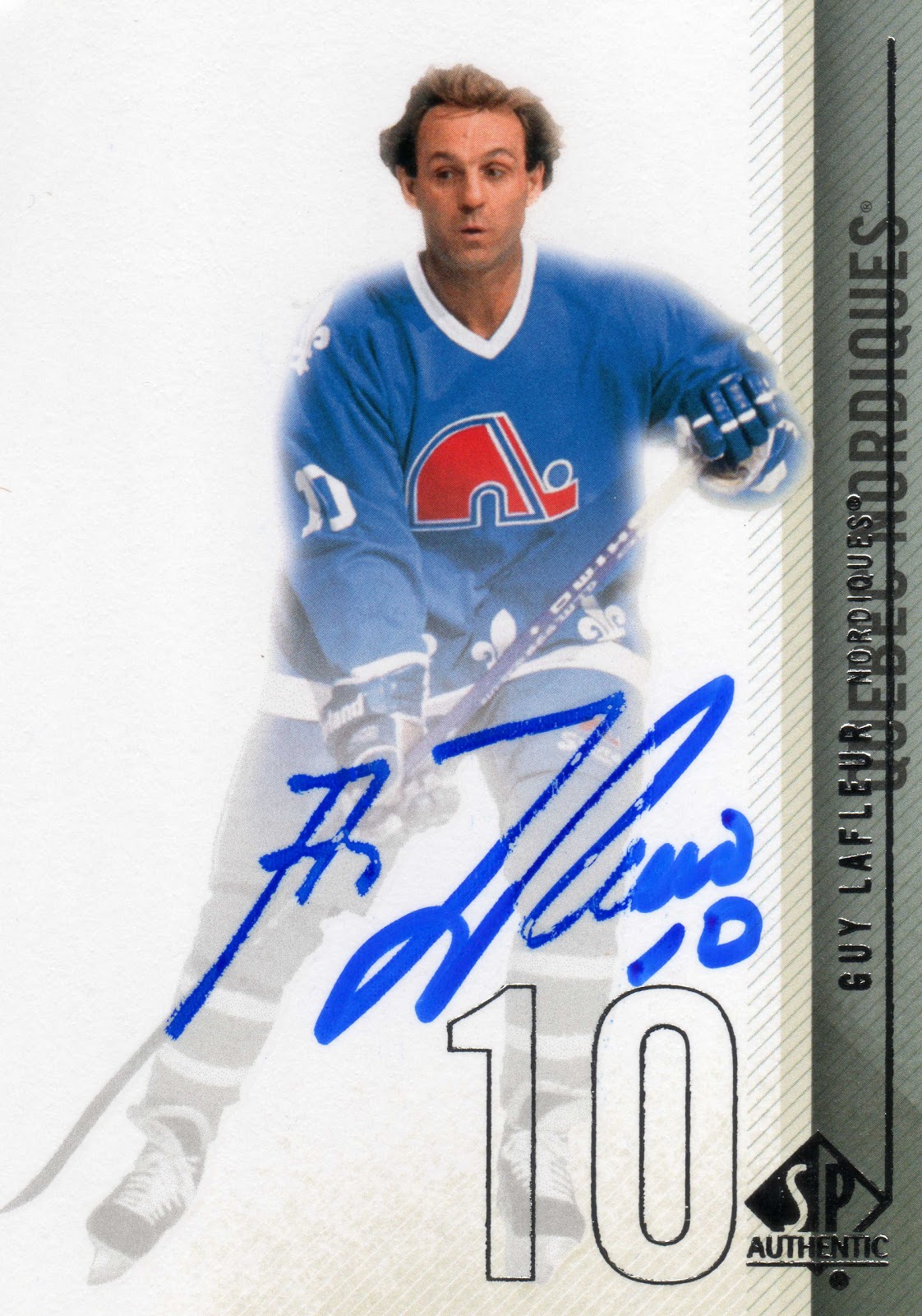 Michael's Hockey TTM Guy Lafleur