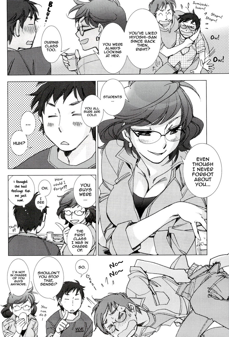 Hentai Manga Comic-Tsunashima-kun and Ookura Sensei-Read-6