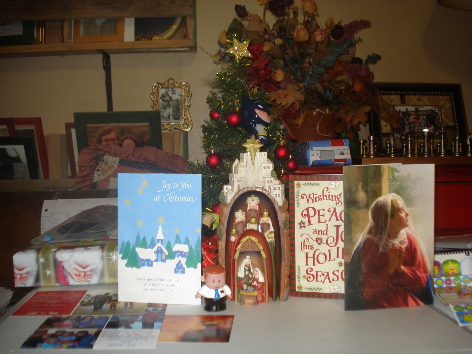 Called to Serve: Utah Salt Lake City South Mission: Photos of Christmas from home - 22 December 2014