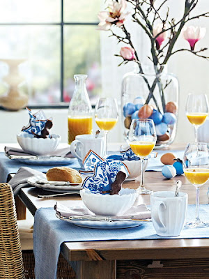 Easter Decorations : 12 Gorgeous table setting Ideas!