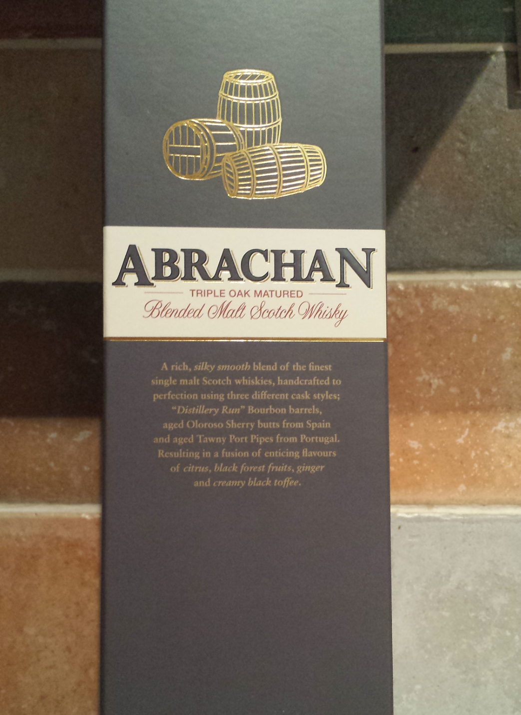 Blended Whisky - (Lidl) Belfast: Review Abrachan - Malt