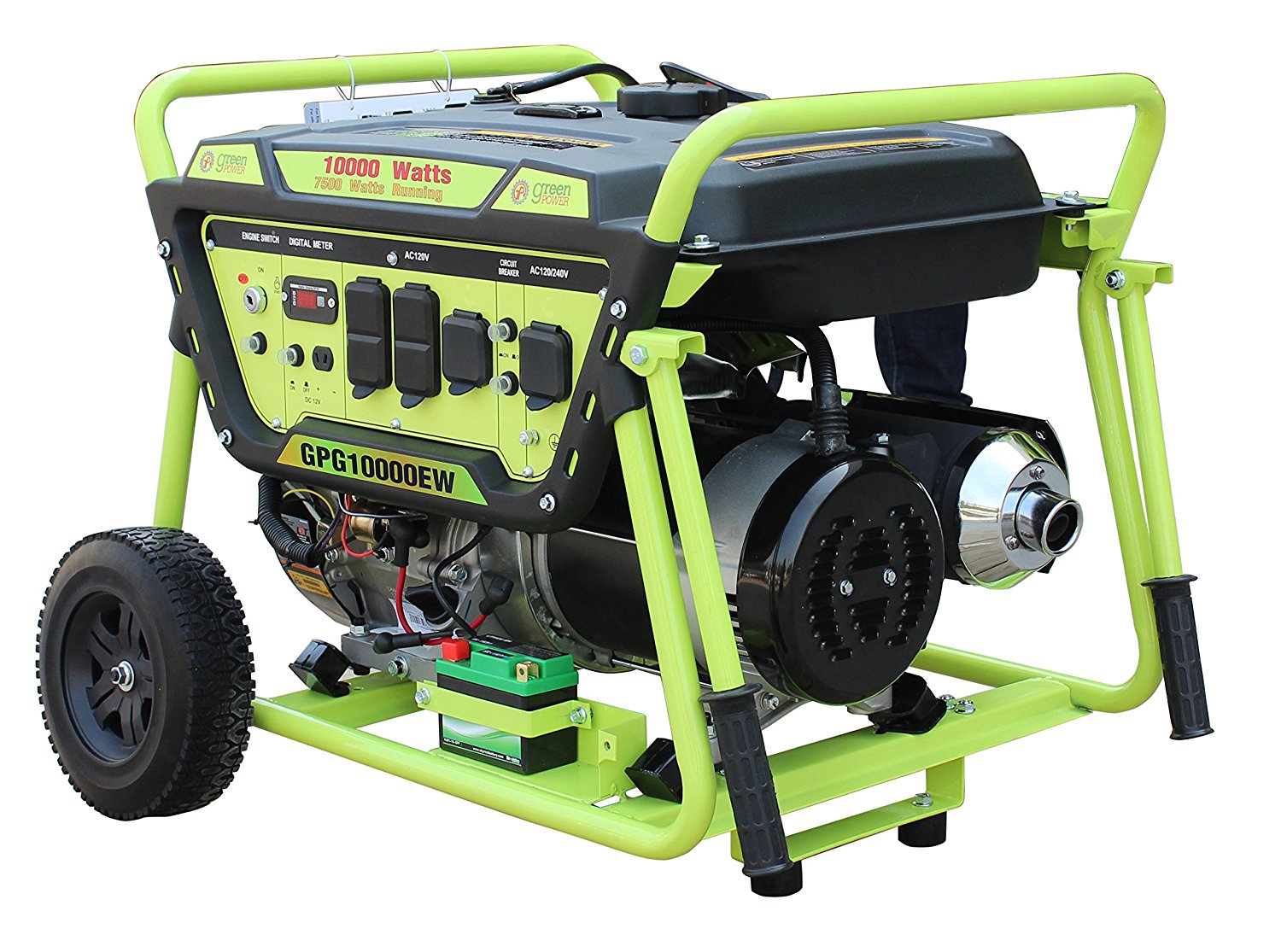 "REVIEW" GreenPower America GPG10000EW 10000W Pro Series Recoil