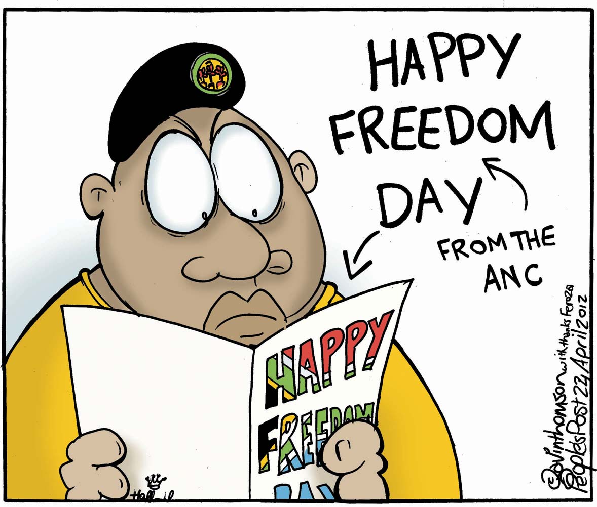 Freedom day animation