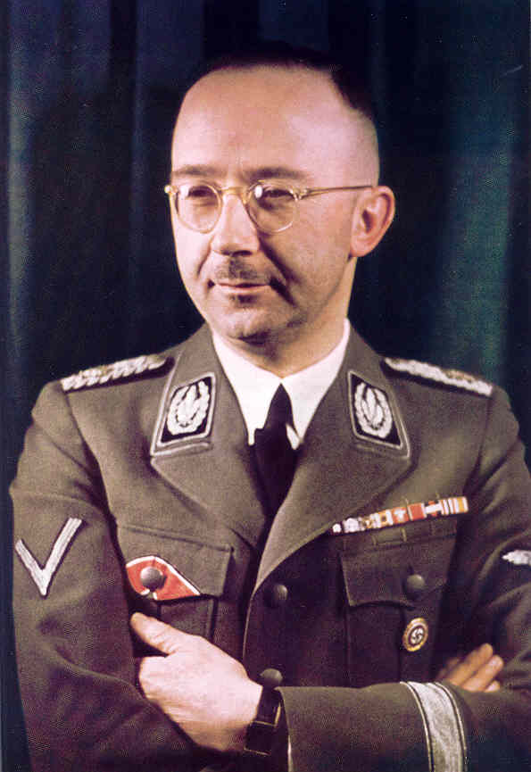 World War II in Pictures: Heinrich Himmler, Hitler's Executioner
