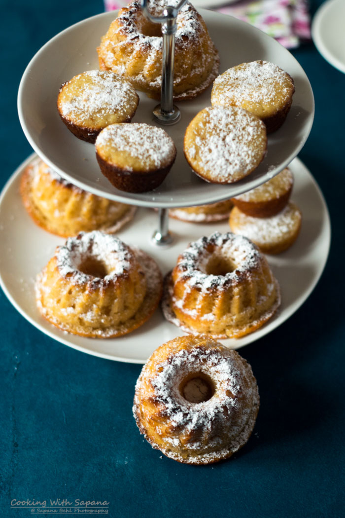 Cake With Orange Marmalade