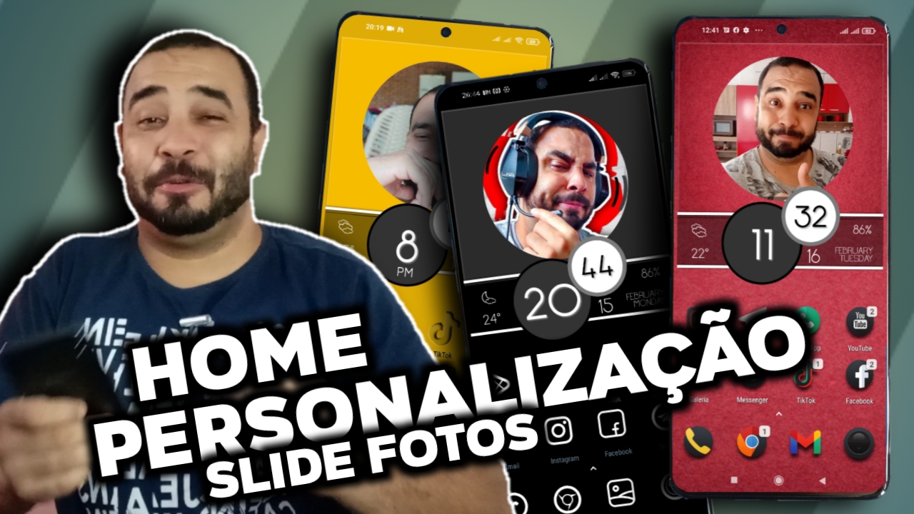PERSONALIZE SEU ANDROID