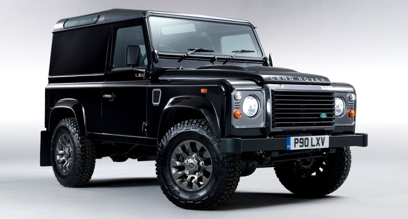 Otomotif Topix: Land Rover Defender LXV Limited-Special-Edition Untuk ...