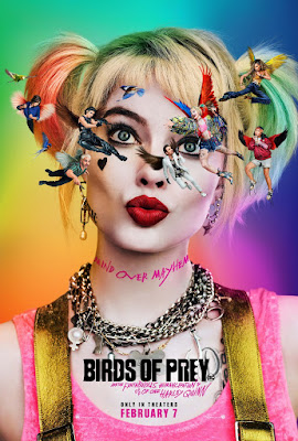 Birds Of Prey 2020 Movie Poster 1