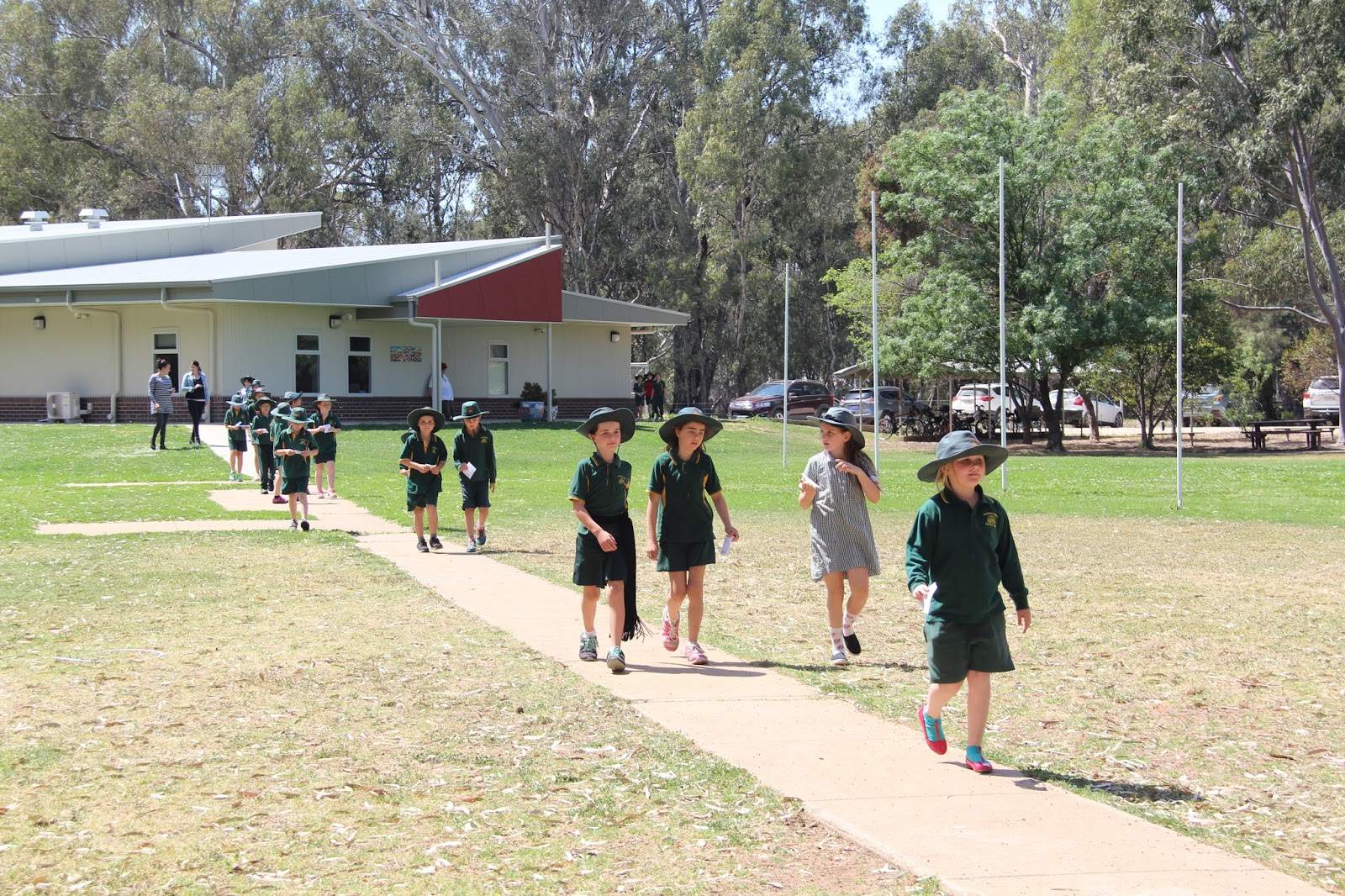 Gannawarra Walks to School Koondrook Primary School